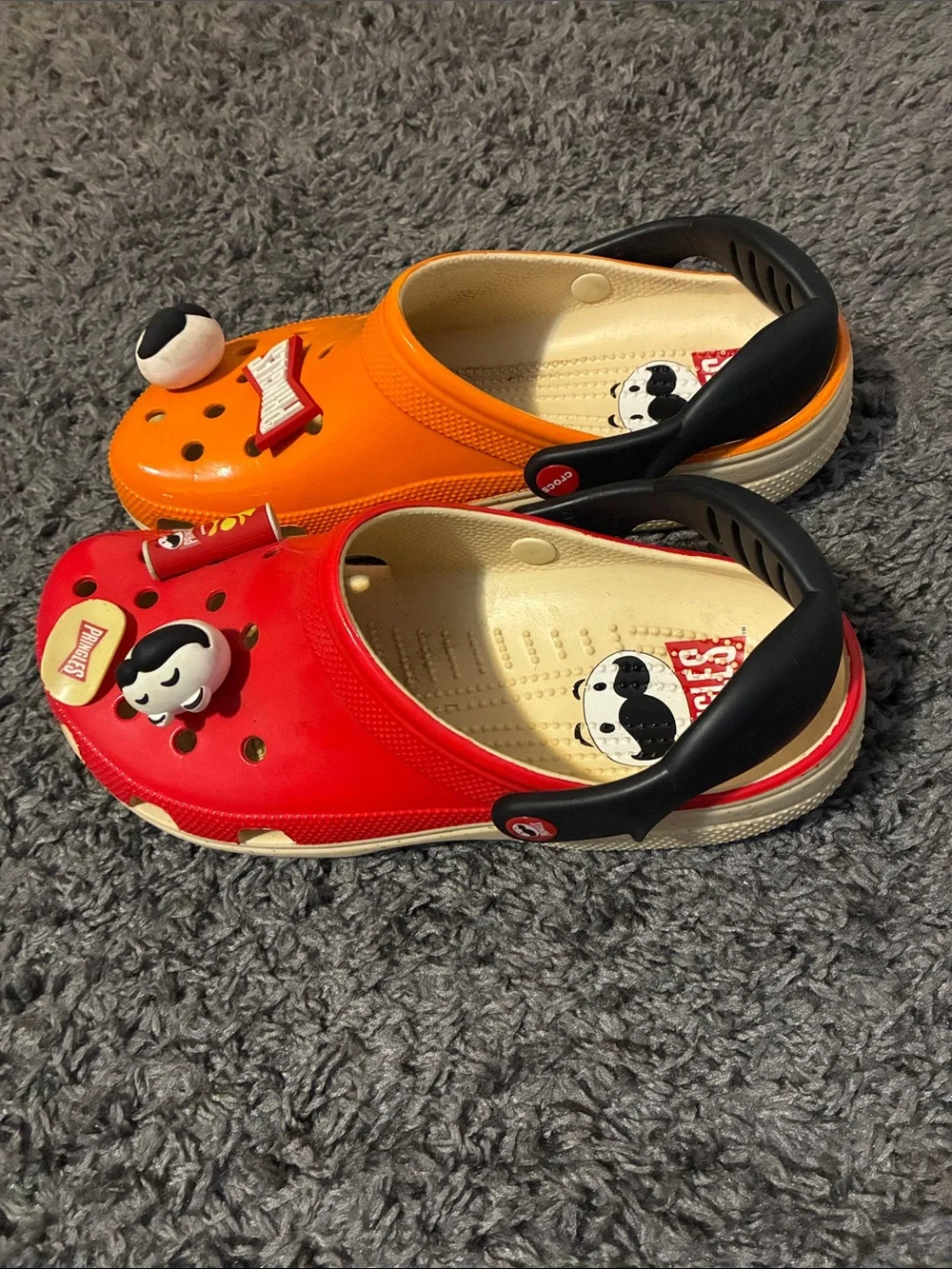 Crocs pringles clogs